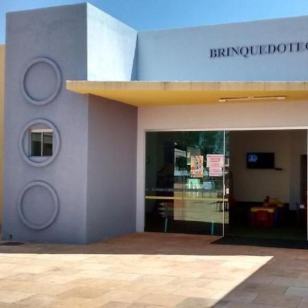 Apartamento Lacqua Di Roma III Caldas Novas Exterior foto
